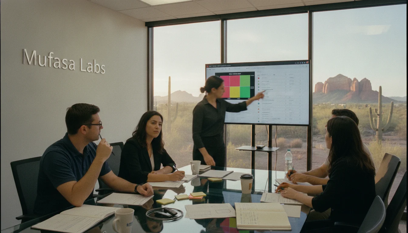 The Mufasa Labs team working on ai governance & security