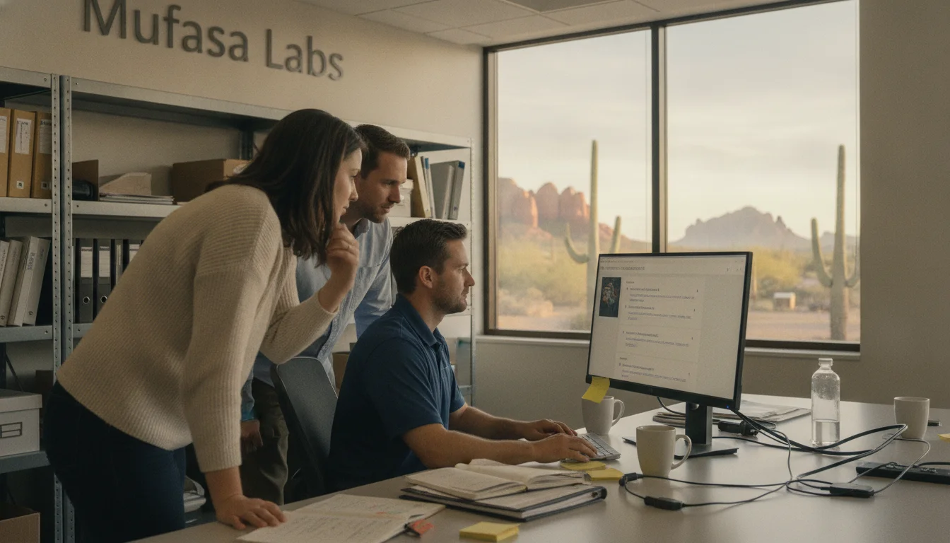 The Mufasa Labs team working on enterprise search & rag