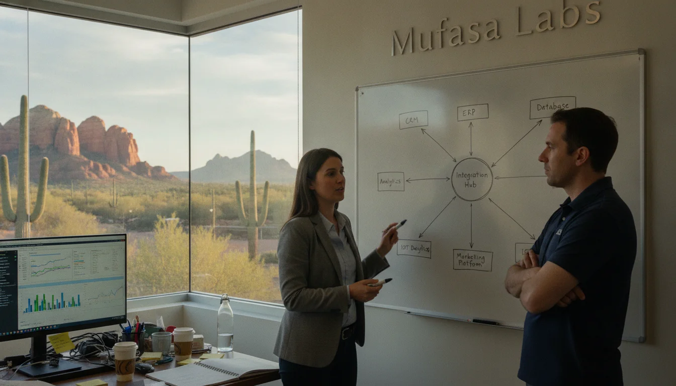 The Mufasa Labs team working on mcp servers